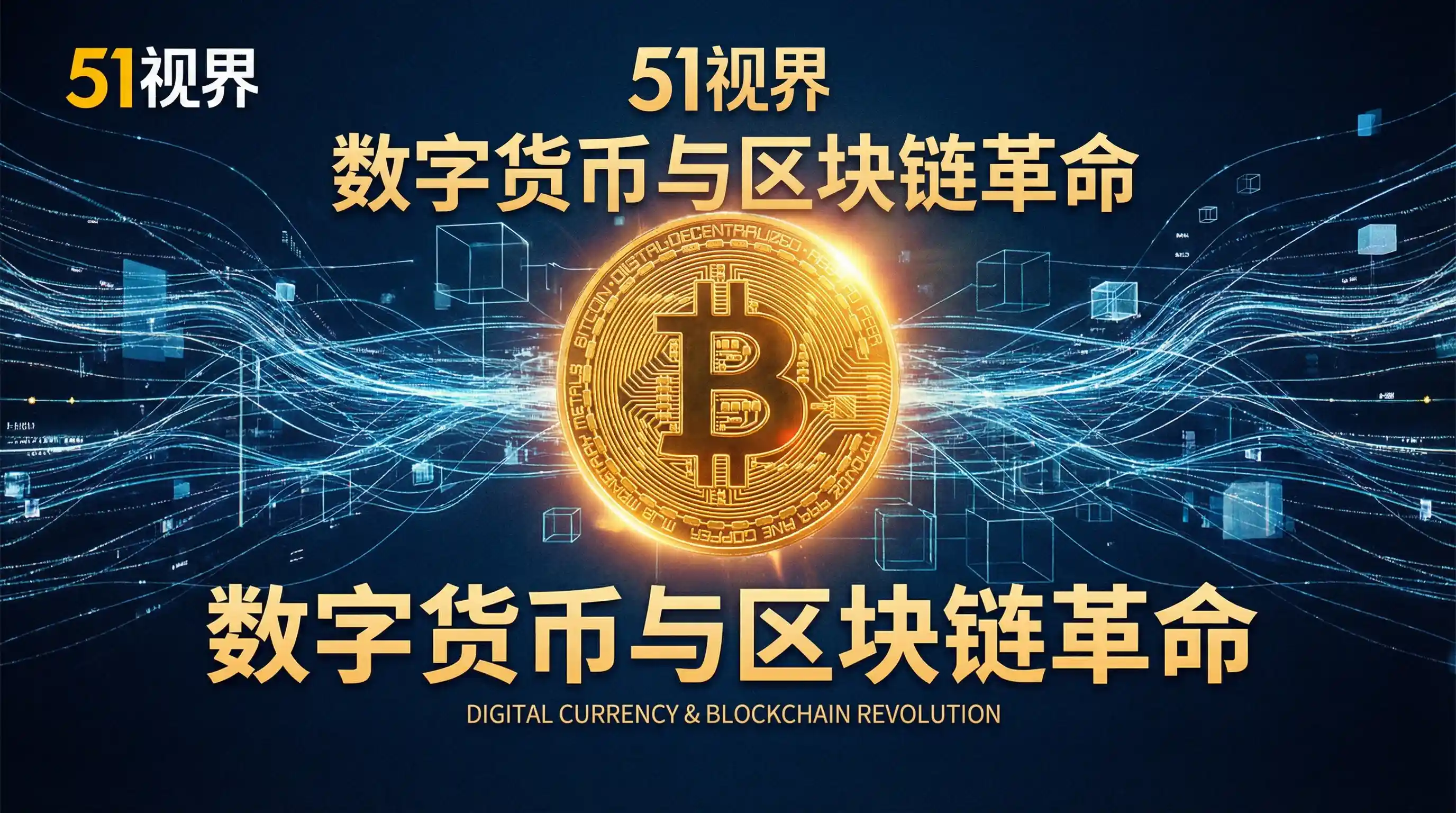 数字货币与区块链革命专题 - 黑料社区网站 金融科技